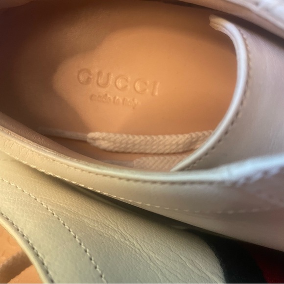 Gucci Platform Peggy low top sneakers - Picture 5 of 9